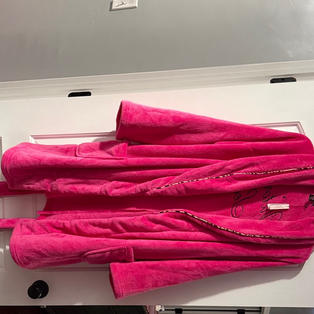 Victoria's Secret Pink Robe